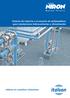 Sistema de tuberías y accesorios de polipropileno para instalaciones hidrosanitarias y climatización Líderes en canalizar soluciones
