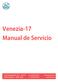 Venezia-17 Manual de Servicio