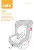 0+/1 (0 18kg) child restraint. This carseat is approved to European Regulation No. 44, 04 series of amendments.