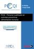 PCQI - Personal cualificado en controles preventivos (alimentación humana) IV Edición 7 mayo 2018
