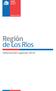 Región Información regional 2014