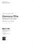 Kenmore Elite Steam Dryer