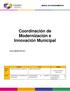 Coordinación de Modernización e Innovación Municipal