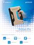 Escaner portátil 3D Multi-Funcional Características del producto Alta precisión Fácil de usar Alta velocidad Software EinScan Alta compatibilidad 3D