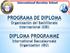 PROGRAMA DE DIPLOMA Organización del Bachillerato Internacional (OBI) DIPLOMA PROGRAMME International Baccalaureate Organization (IBO)