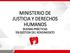 MINISTERIO DE JUSTICIA Y DERECHOS HUMANOS BUENAS PRÁCTICAS EN GESTION DEL RENDIMIENTO