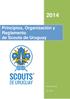 Principios, Organización y Reglamento de Scouts de Uruguay