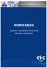 1 El valor del análisis para las utilities La posición actual de renovables en el mercado energético Renovables y el impacto en la