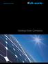 SENSORES EN ACCIÓN. Catálogo Solar Compacto