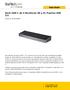 Dock USB-C de 3 Monitores 4K y 5x Puertos USB 3.0