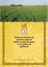 Efecto de la fecha de siembra sobre el calibre y peso de grano en el cultivo de garbanzo
