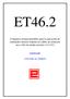 ET46.2. Conjuntos termocontraíbles para la ejecución de terminales interior tripolar en cables de aislación seca (AS) de media tensión (13,2 kv)