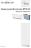 MVD. Suelo con/sin Envolvente MVD DC. Manual de Instalación. CL23430 a CL23456 Español.