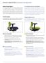 Soluzioni ergonomiche Conceptos de ergonomía