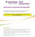 Información importante de seguridad. Material informativo autorizado por la Agencia Española de Medicamentos y Productos Sanitarios (AEMPS) MARZO 2014