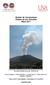 Boletín de Vulcanología Estado de los Volcanes Mayo 2011