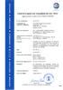Anexo al certificado de examen UE de tipo N.º EU-OG 273 de 01/03/16