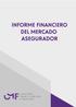 Informe Financiero del Mercado Asegurador a junio de 2018