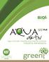 AQUA-AKTIV GREEN es el más poderoso desinfectante conocido a la fecha y a diferencia de los productos que existen en el mercado, no es TÓXICO.