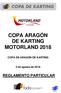COPA ARAGÓN DE KARTING MOTORLAND 2018