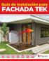 Guía de instalación para FACHADA TEK