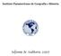 Instituto Panamericano de Geografía e Historia - O E A. Informe de Auditoría 2007