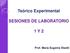 Teórico Experimental SESIONES DE LABORATORIO 1 Y 2