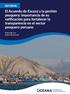 INFORME El Acuerdo de Escazú y la gestión pesquera: importancia de su ratificación para fortalecer la transparencia en el sector pesquero peruano