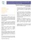 Nivel de Actividad de la Industria de Alimentos y Bebidas (AyB) Informe de Coyuntura III trimestre 2013