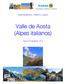 Valle de Aosta (Alpes italianos)