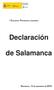 I Encuentro Periodismo y Alzheimer. Declaración. de Salamanca