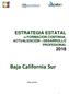 ESTRATEGIA ESTATAL DE FORMACION CONTINUA, ACTUALIZACIÓN Y DESARROLLO PROFESIONAL Baja California Sur