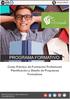Curso Práctico de Formación Profesional: Planificación y Diseño de Programas Formativos