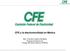 CFE y la electromovilidad en México. Mtro. Francisco Cabeza Santillana Programa de Ahorro de Energía del Sector Eléctrico (PAESE)