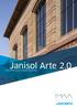 Janisol Arte 2.0. Innovaciones para el sistema Janisol Arte