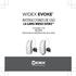 INSTRUCCIONES DE USO LA GAMA WIDEX EVOKE. El modelo E-F2 RIC/RITE (Auricular en canal/auricular en el oído)