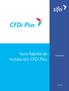 Guía Rápida de Instalación CFDi Plus. versión 6.0.1