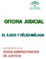 OFICINA JUDICIAL BIENVENIDOS A LA NUEVA ADMINISTRACIÓN DE JUSTICIA