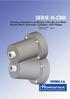 SERIE H-CBB HIDROSTOCK ESPERIA S.A. Round Block Hydraulic Cylinders with Flange Presión de trabajo Working pressure