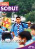 Boletín Oficial de la Asociación de Scouts del Perú SEMANA SCOUT. Gracias a ustedes. Edición Nro. 213