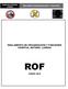 ROF REGLAMENTO DE ORGANIZACIÓN Y FUNCIONES CUSCO 2014 HOSPITAL ANTONIO LORENA REGLAMENTO DE ORGANIZACIÓN Y FUNCIONES