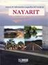 Síntesis de Información Geográfica del Estado de Nayarit.