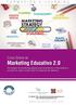 Marketing Educativo 2.0 Estrategias de marketing digital, posicionamiento en buscadores y acciones en redes sociales para la captación de alumnos.