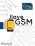 llave GSM   Manual