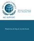 Informe de Progreso Pacto Mundial 2008