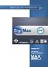 SignMax v9.1. MAX Systems Manual de instalación