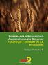 Soberanía y Seguridad Alimentaria en Bolivia: Políticas y estado de situación. Enrique Ormachea S.
