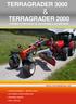 TERRAGRADER 3000 TERRAGRADER 2000