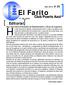 El Farito. Editorial. Club Puerto Azul. Algo más Sobre Actividades de Mantenimiento y Obras de Ingeniería. 11 de julio.