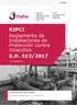 RIPCI Reglamento de Instalaciones de Protección contra Incendios R.D. 513/2017